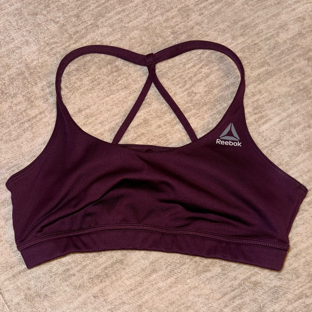 Reebok sports bra